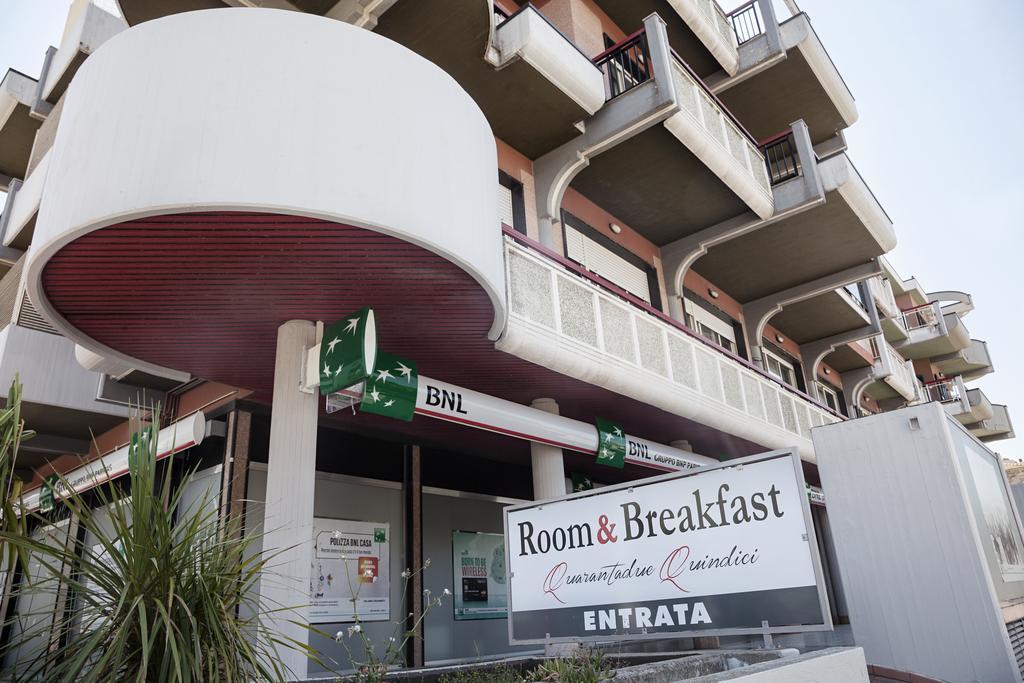 Hotel Quarantadue Quindici Termoli Exteriér fotografie