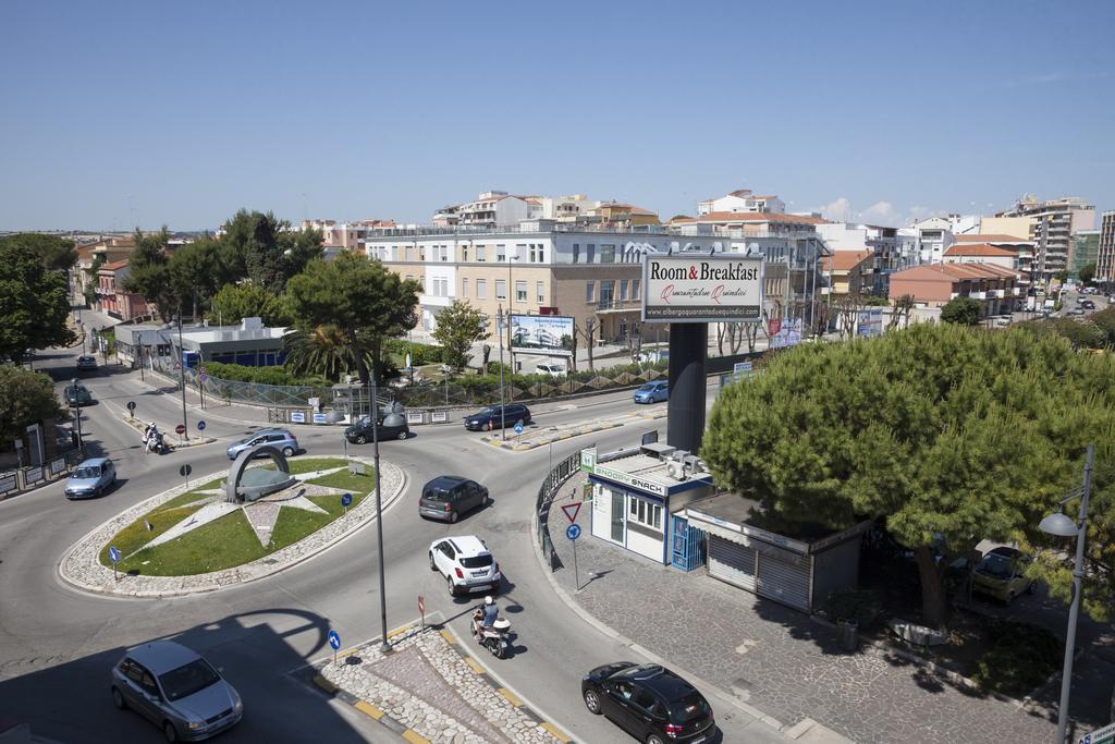 Hotel Quarantadue Quindici Termoli Exteriér fotografie